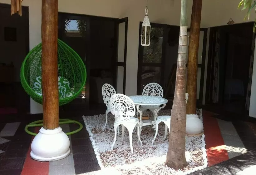 בית מלון כפרי Friends Guesthouse Negombo