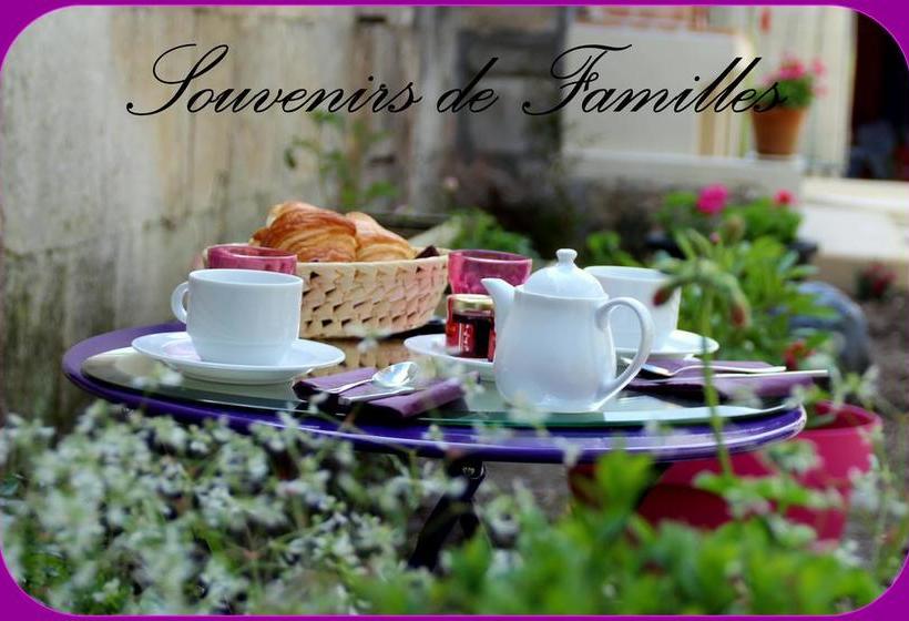 בית מלון כפרי Hôtel Souvenirs De Familles