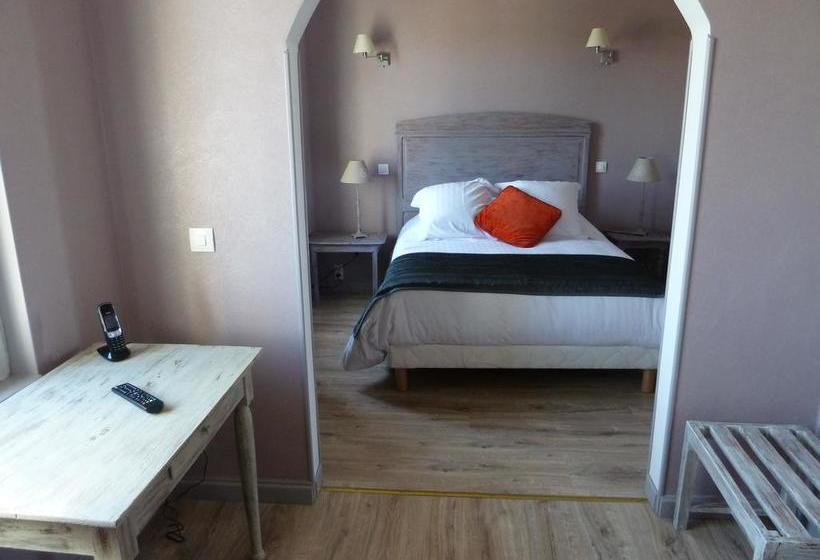 בית מלון כפרי Hôtel Souvenirs De Familles