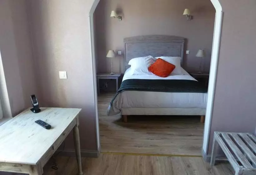 בית מלון כפרי Hôtel Souvenirs De Familles