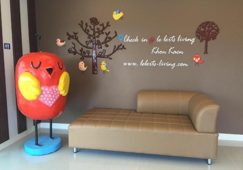 Отель Le Lerts Living