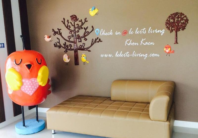 Отель Le Lerts Living