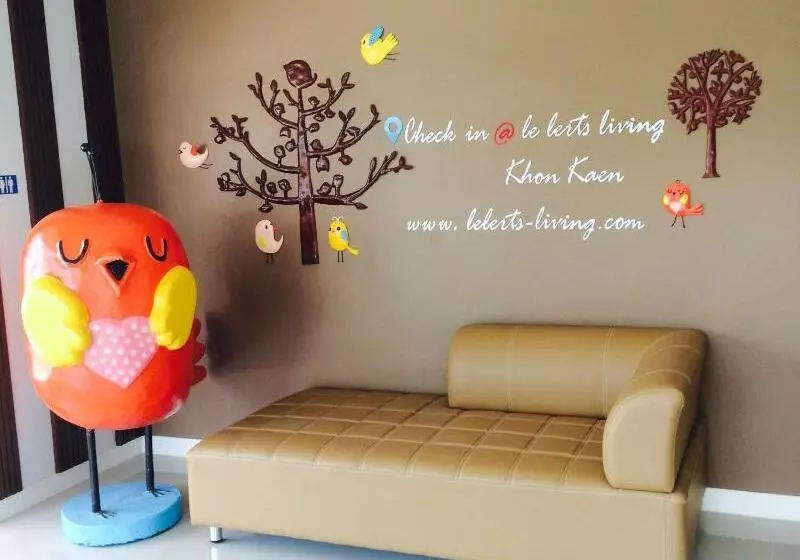 Отель Le Lerts Living