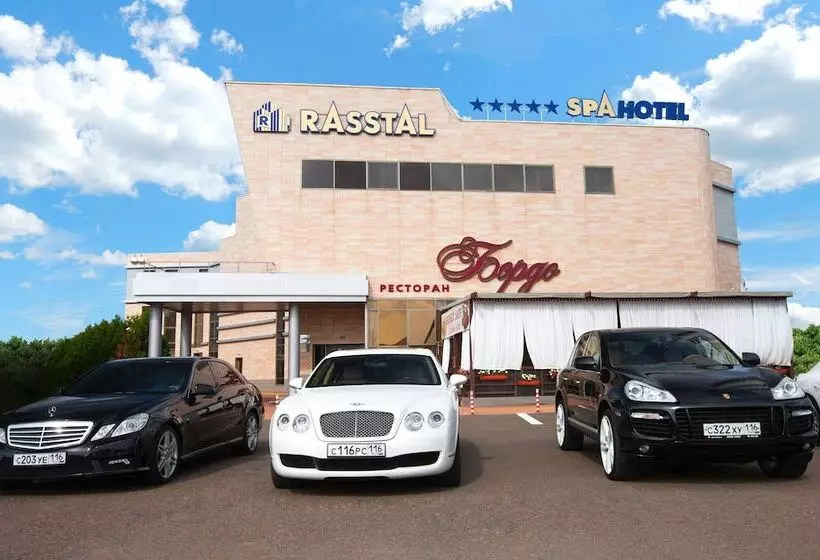 בית מלון כפרי Rasstal Spa