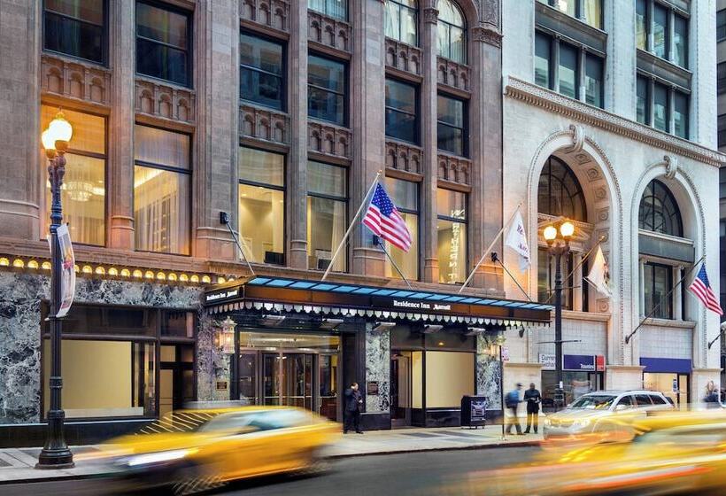 فندق Residence Inn By Marriott Chicago Downtown/loop