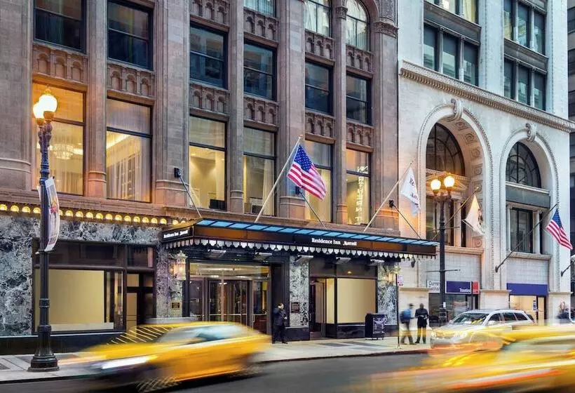 Hotel Residence Inn By Marriott Chicago Downtown/loop