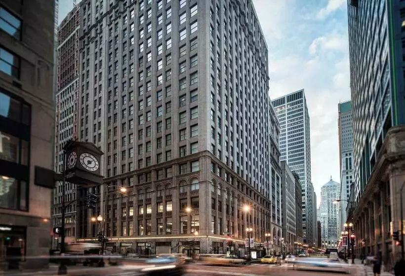 Hotel Residence Inn By Marriott Chicago Downtown/loop