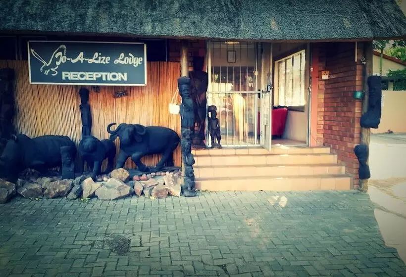 Pension Lake St Lucia Lodge