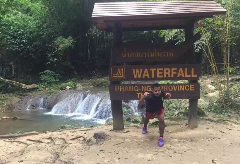 Отель Bangnu River Resort