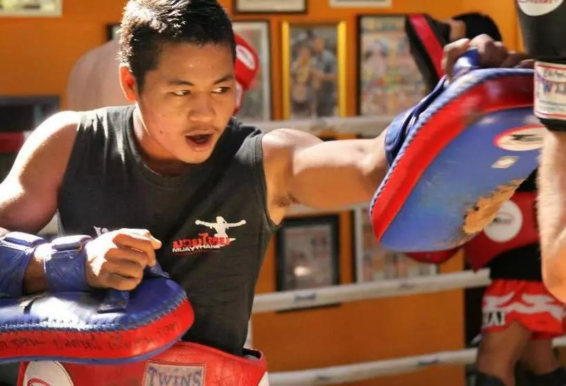 Отель Bangnu River Resort