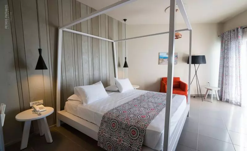 ホテル Elia Agia Marina