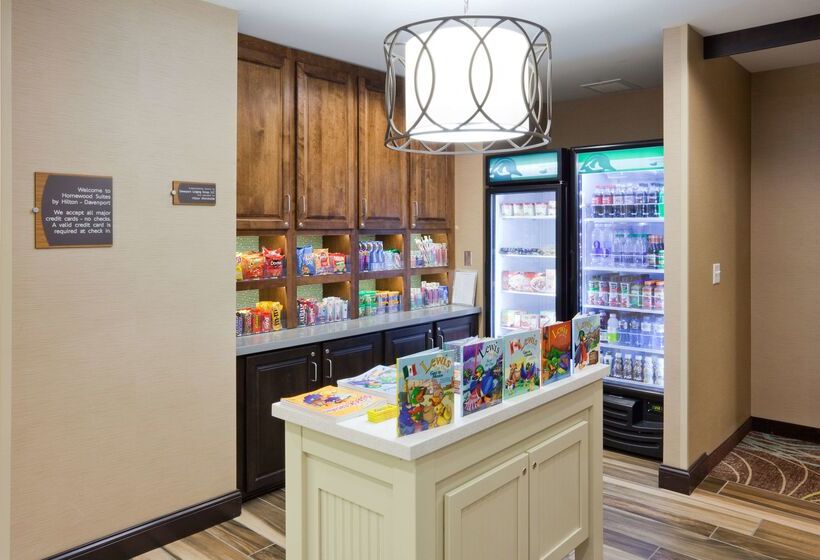 호텔 Homewood Suites By Hilton Davenport