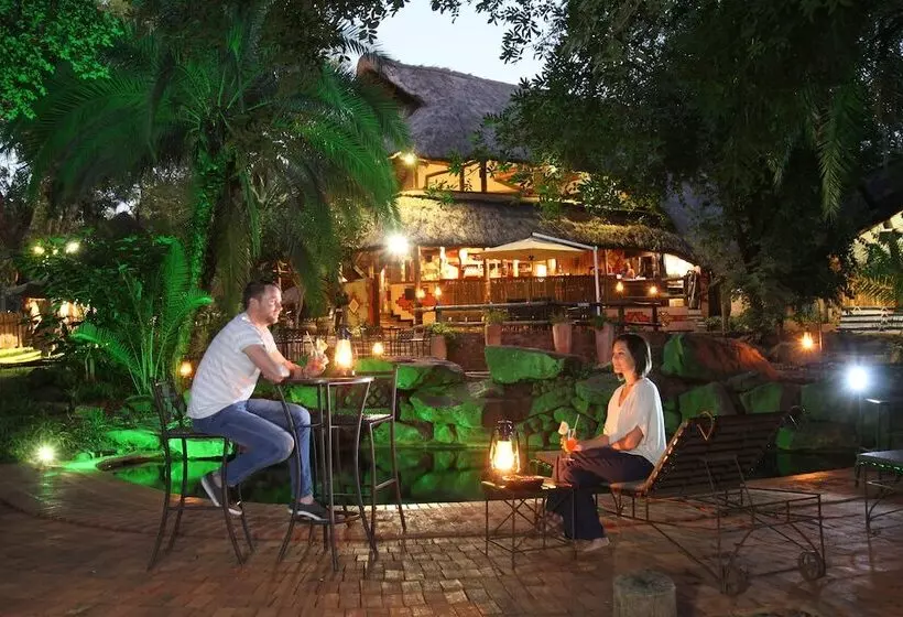 هتل Lokuthula Lodge