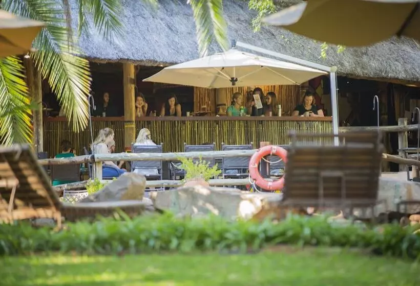 هتل Lokuthula Lodge