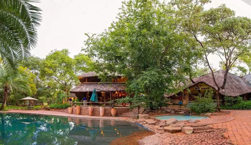هتل Lokuthula Lodge