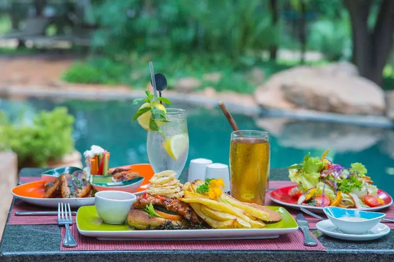 هتل Lokuthula Lodge