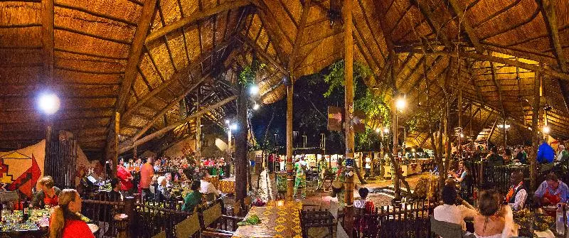 هتل Lokuthula Lodge