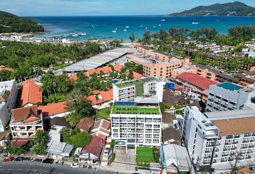 Hotel Paripas Patong Resort   Sha Extra Plus