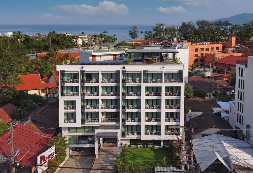 Hotel Paripas Patong Resort   Sha Extra Plus