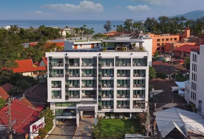 Hotel Paripas Patong Resort Sha Extra Plus