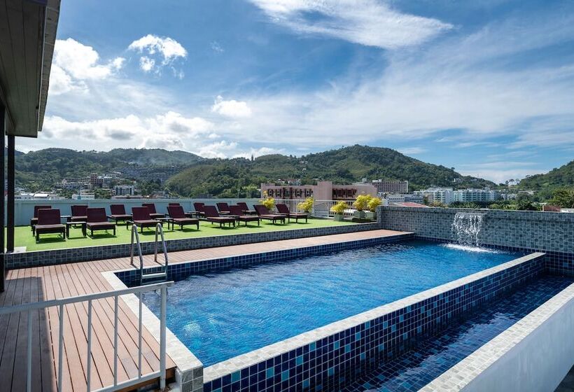 Hotel Paripas Patong Resort   Sha Extra Plus