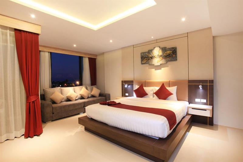 Hotel Paripas Patong Resort   Sha Extra Plus