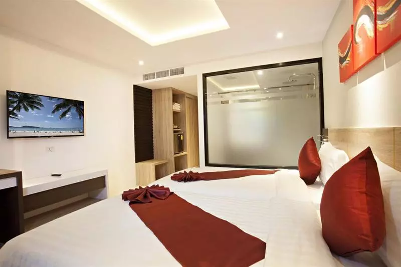 Hotel Paripas Patong Resort Sha Extra Plus