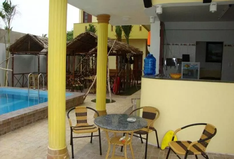 پانسیون Oasis