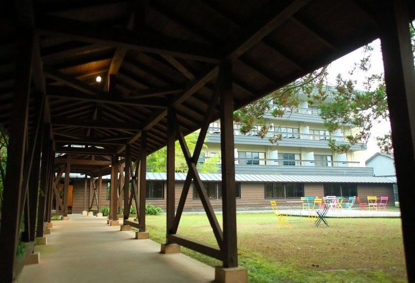 בית מלון כפרי Yufuin Yumeguri  Sankouen