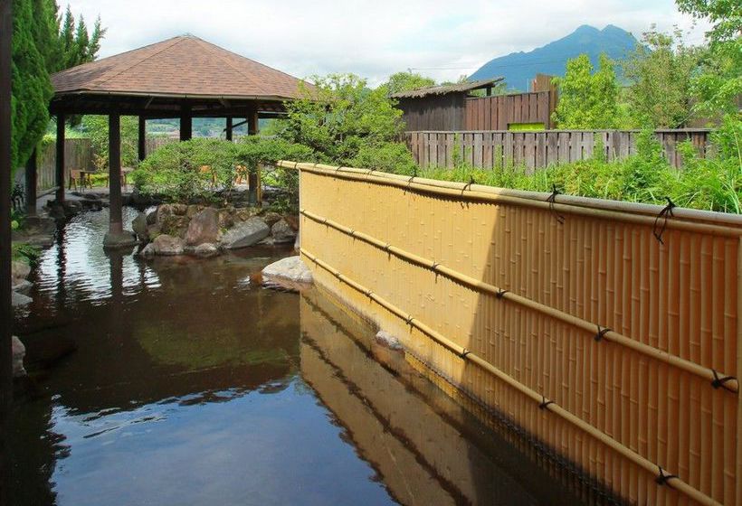 בית מלון כפרי Yufuin Yumeguri  Sankouen