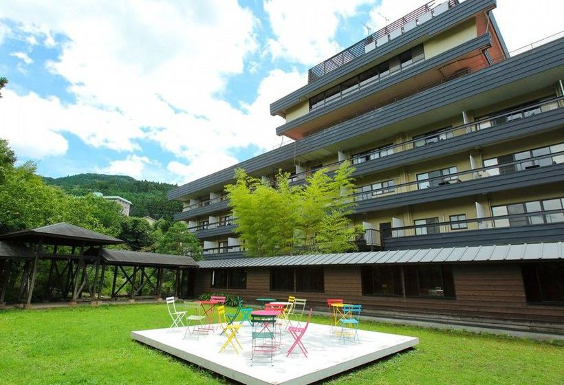 בית מלון כפרי Yufuin Yumeguri  Sankouen