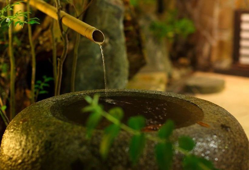 בית מלון כפרי Yufuin Yumeguri  Sankouen