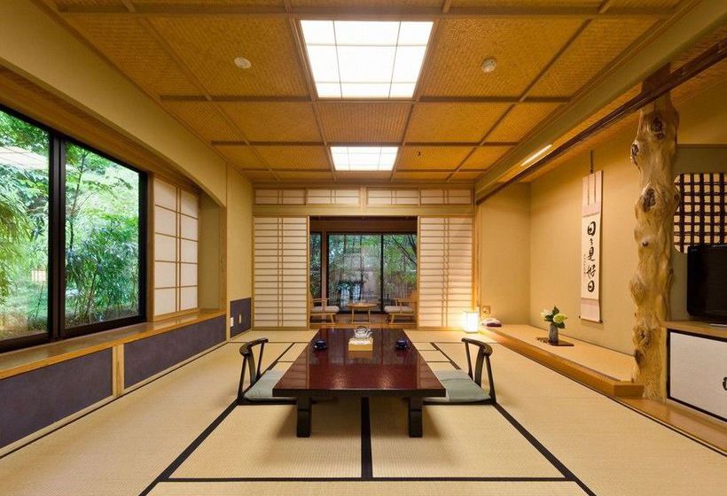 בית מלון כפרי Yufuin Yumeguri  Sankouen