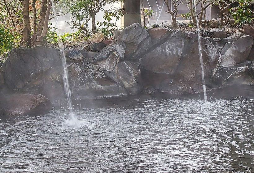 בית מלון כפרי Yufuin Yumeguri  Sankouen