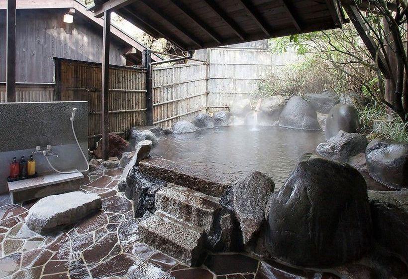 בית מלון כפרי Yufuin Yumeguri  Sankouen