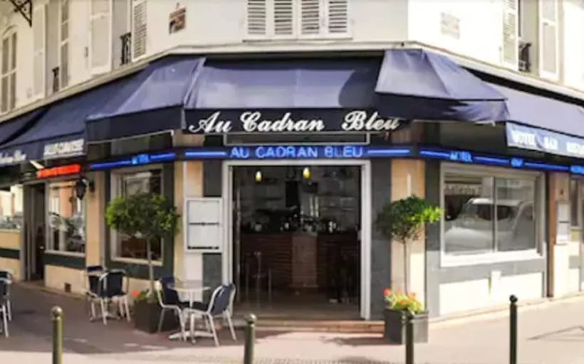 Hotel Au Cadran Bleu