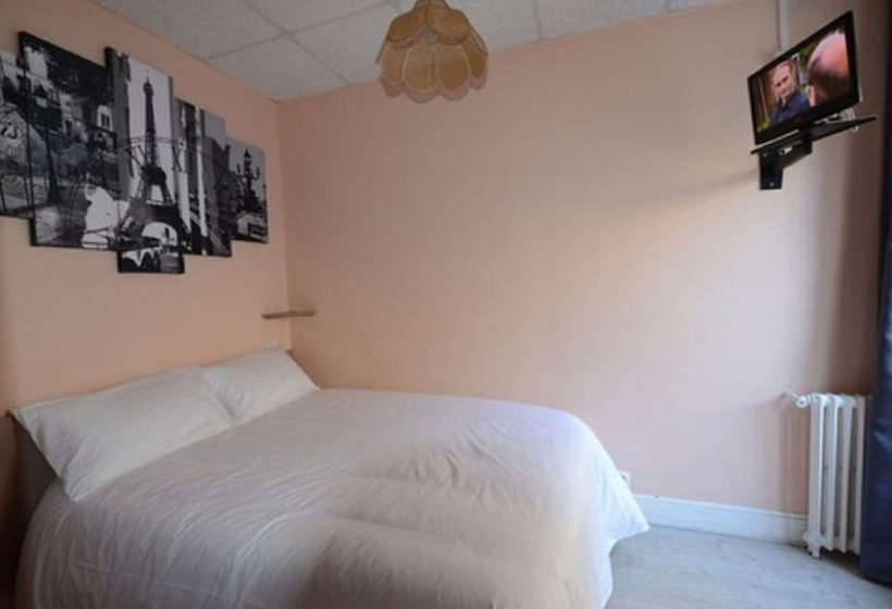 בית מלון כפרי Au Cadran Bleu