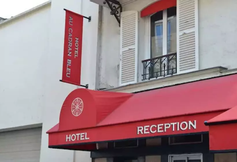 Hotel Au Cadran Bleu