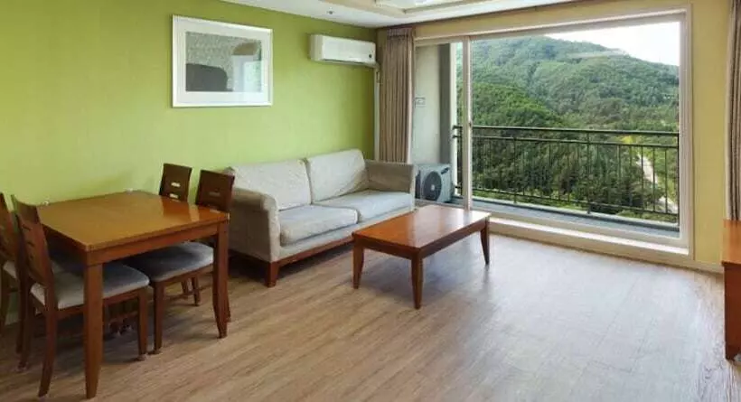בית מלון כפרי Hanwha Resort Pyeongchang