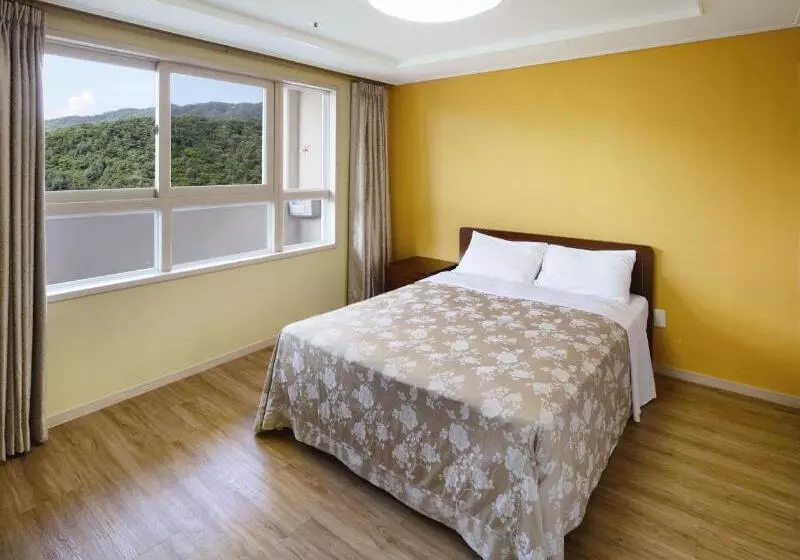 בית מלון כפרי Hanwha Resort Pyeongchang