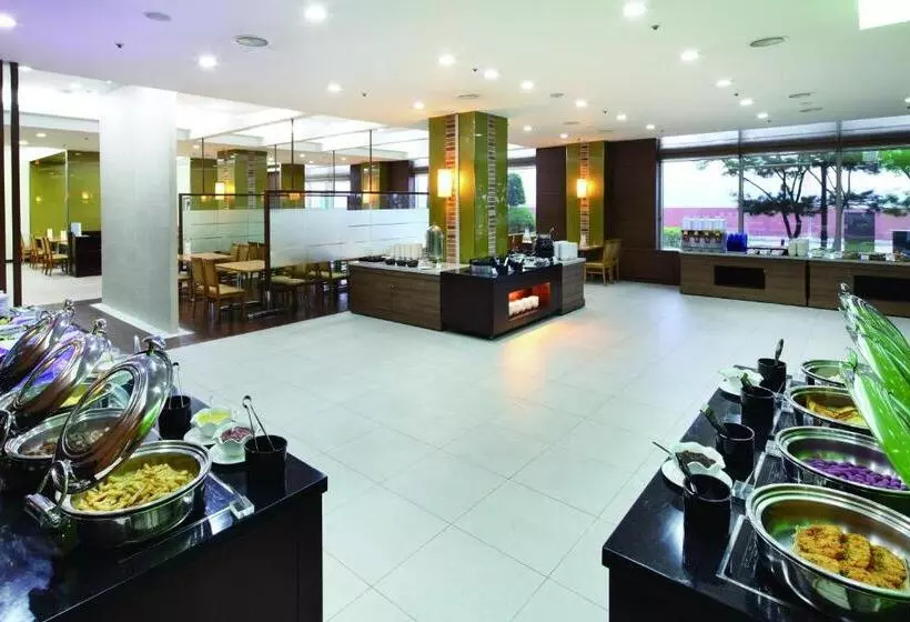 בית מלון כפרי Hanwha Resort Pyeongchang