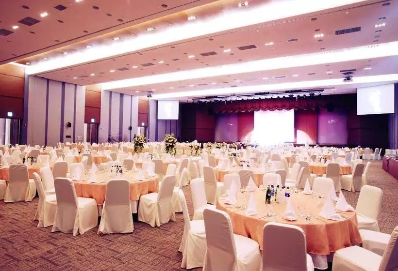 בית מלון כפרי Hanwha Resort Pyeongchang