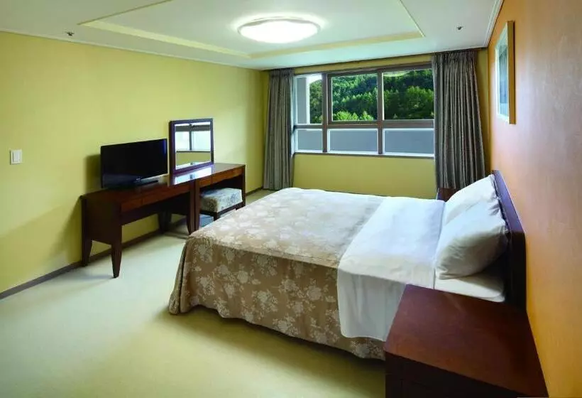 בית מלון כפרי Hanwha Resort Pyeongchang