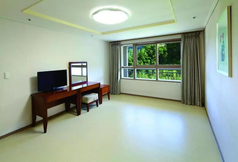 בית מלון כפרי Hanwha Resort Pyeongchang