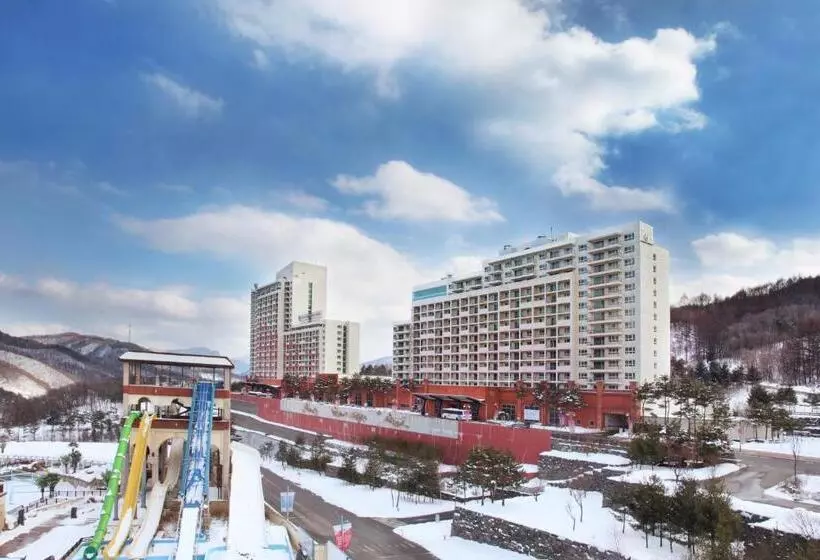 בית מלון כפרי Hanwha Resort Pyeongchang