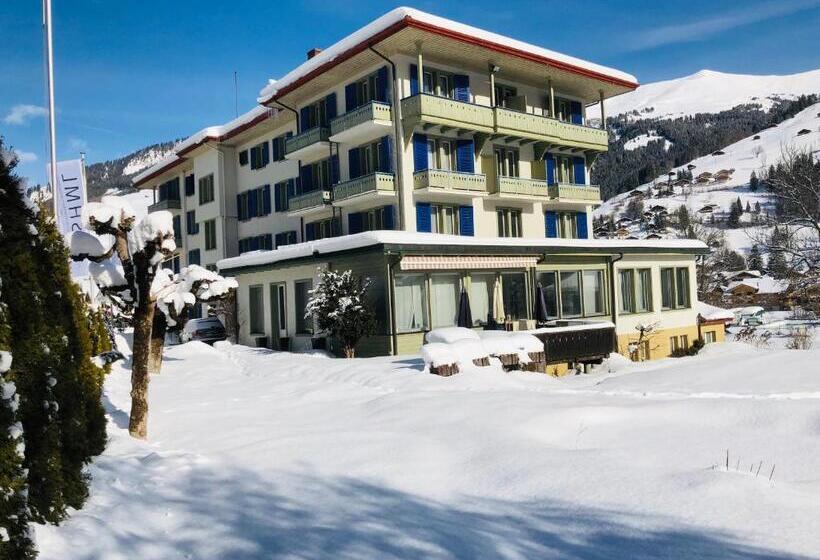 Parkhotel Bellevue Lenk