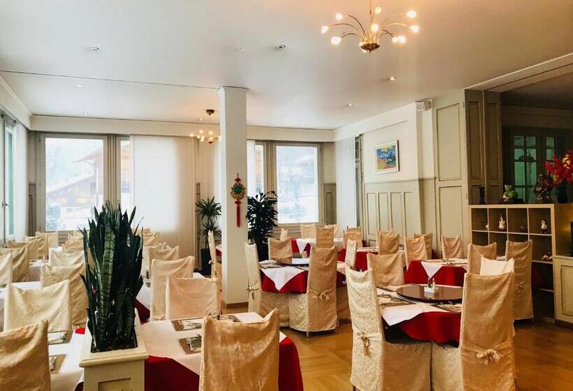 Parkhotel Bellevue Lenk