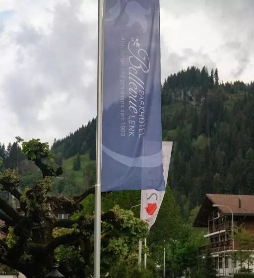 Parkhotel Bellevue Lenk