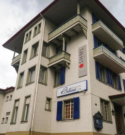 Parkhotel Bellevue Lenk