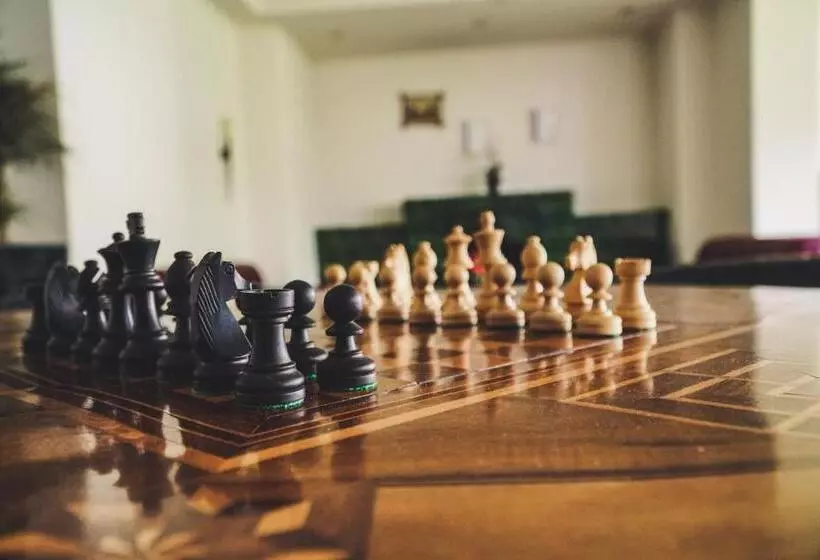 Parkhotel Bellevue Lenk